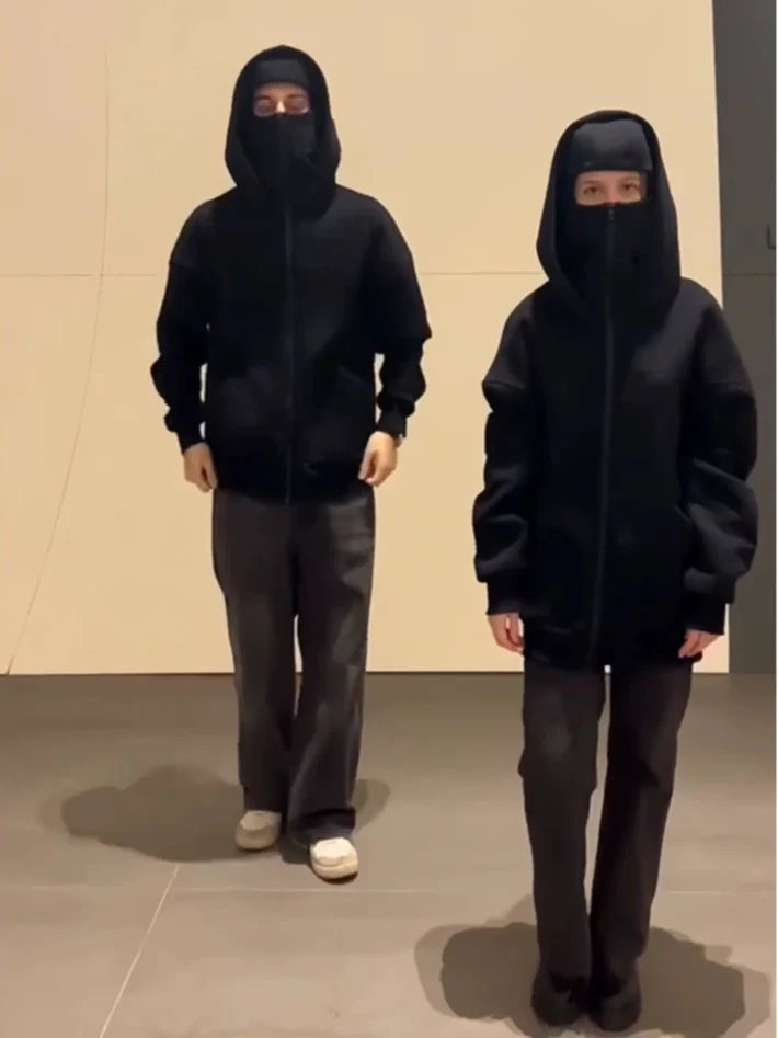 Mask Hoodie