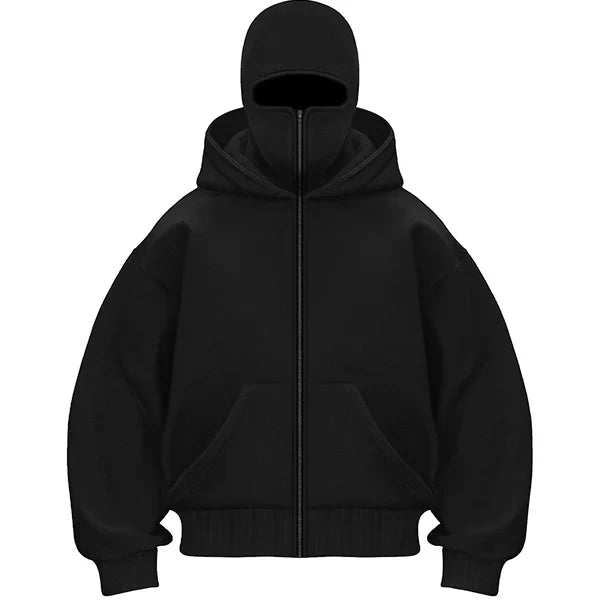 Mask Hoodie