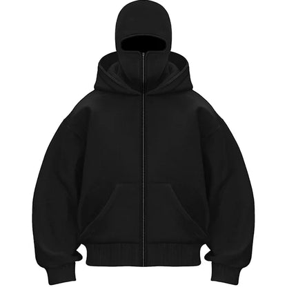 Mask Hoodie