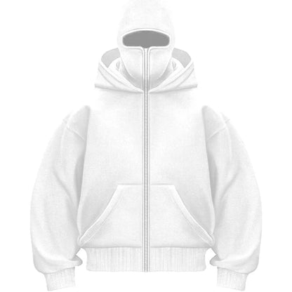 Mask Hoodie