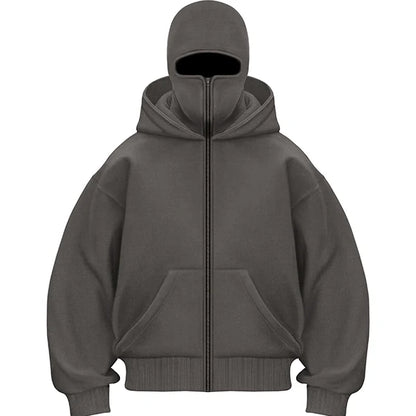 Mask Hoodie